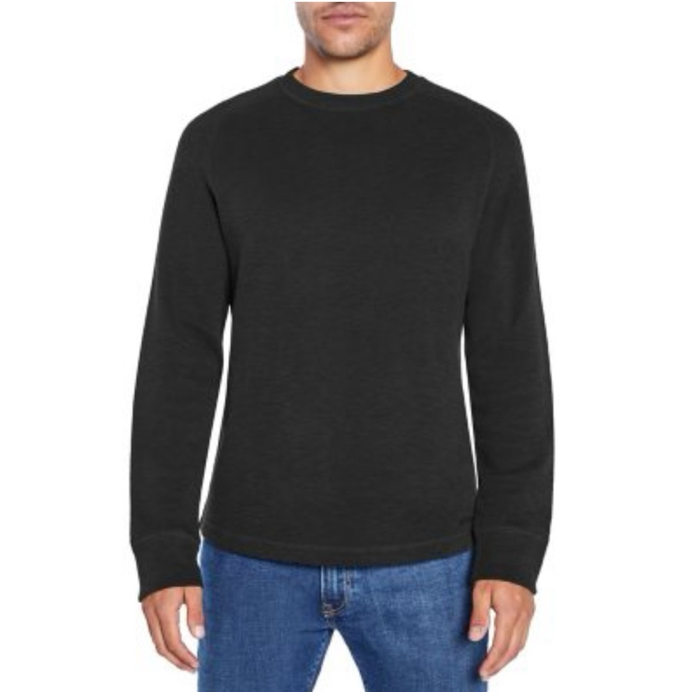 Eddie Bauer Men's Double Knit Crew